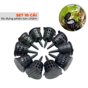 Set 10 cái | Rọ đựng phân tan chậm